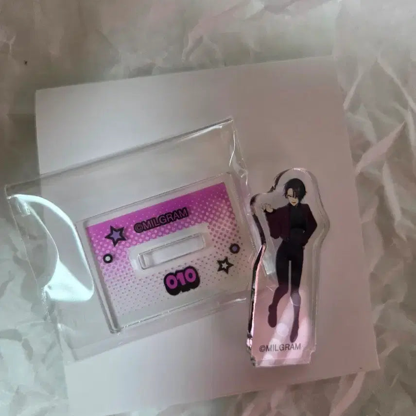 [BUNJANG] Milgram Kotoko Anime Style Acrylic Stand / 밀그램  미애니풍 미니 아크릴 스탠드 코토코