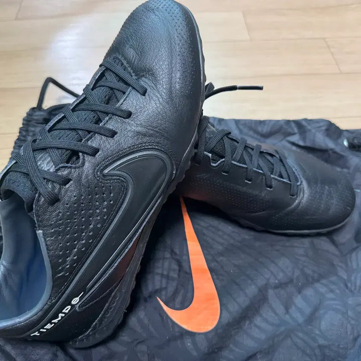 [BUNJANG] Nike Tiempo Legend 9 Pro TF Soccer Cleats / [260] 나이키 리액트 티엠포9 레전드 프로 TF