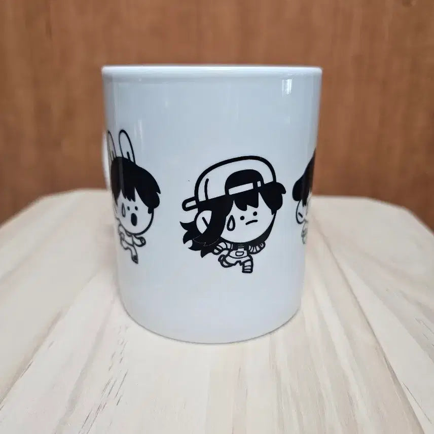 [BUNJANG] Jamtteul 3days Mug White / 잠뜰 3days 머그컵 화이트