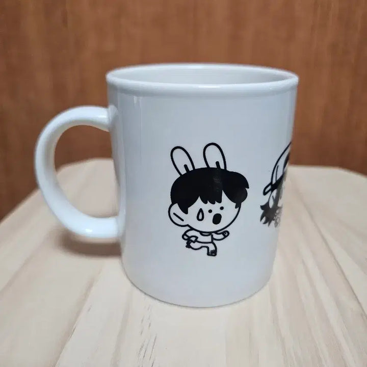 [BUNJANG] Jamtteul 3days Mug White / 잠뜰 3days 머그컵 화이트