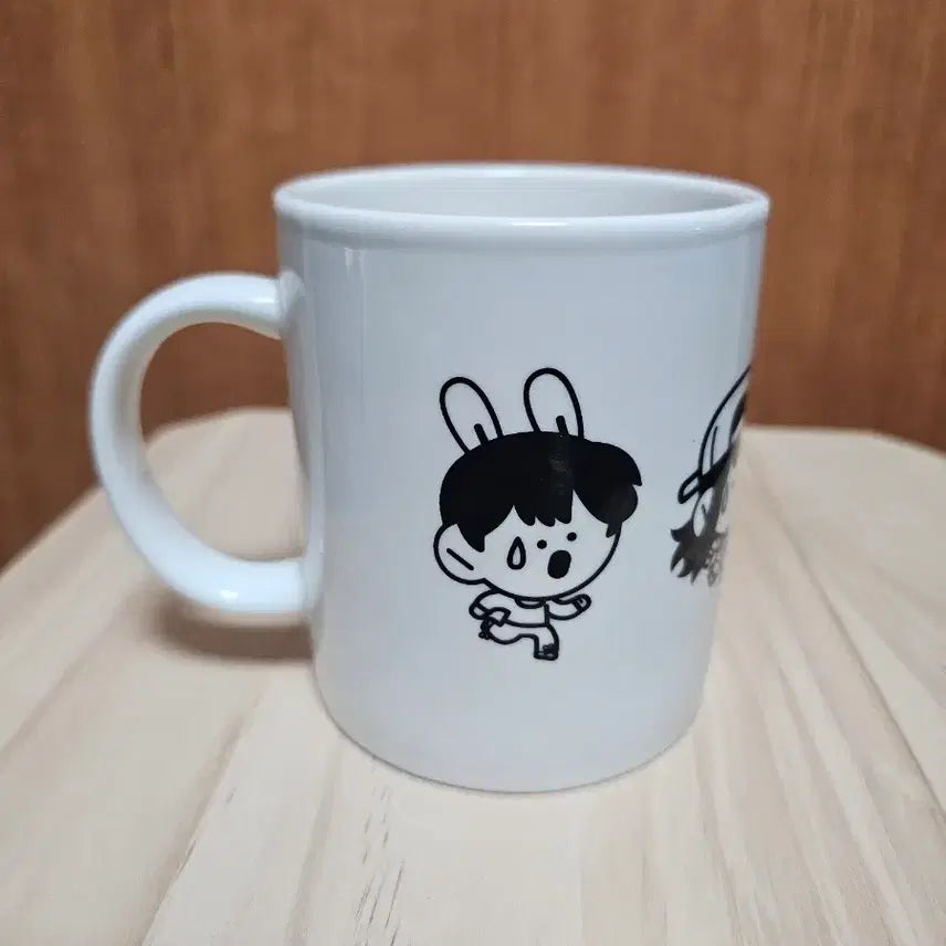 [BUNJANG] Jamtteul 3days Mug White / 잠뜰 3days 머그컵 화이트