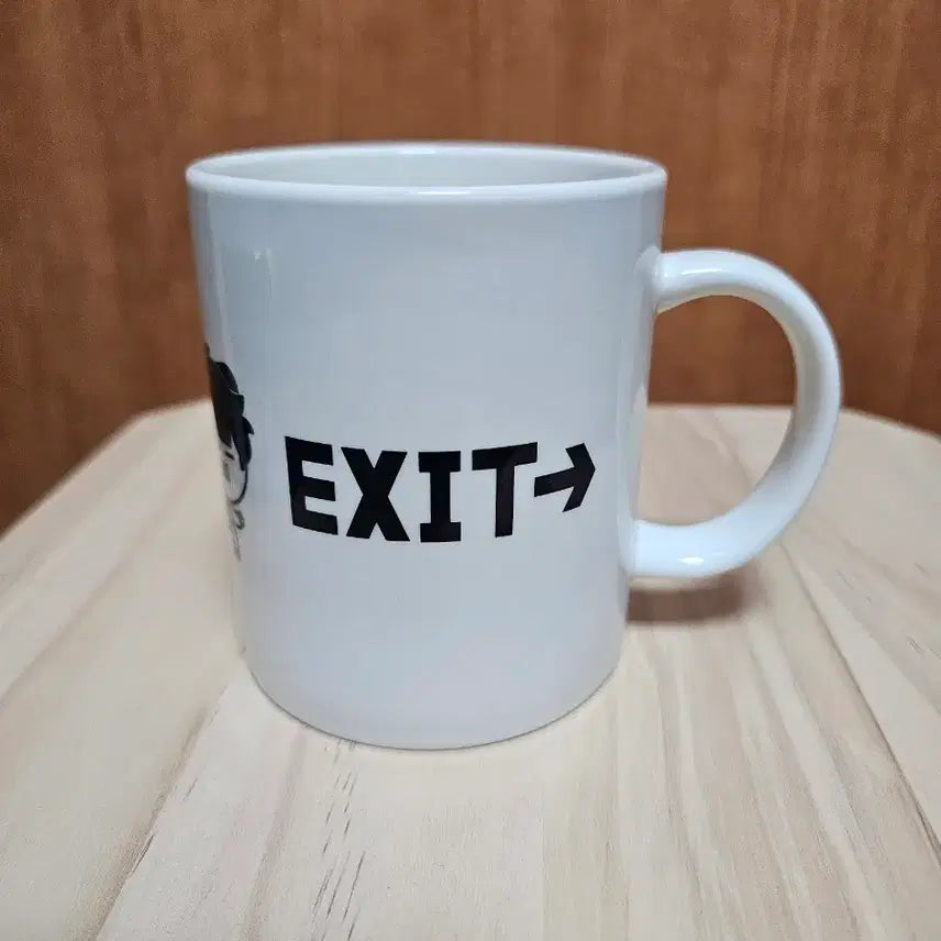 [BUNJANG] Jamtteul 3days Mug White / 잠뜰 3days 머그컵 화이트