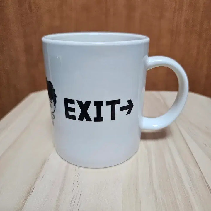 [BUNJANG] Jamtteul 3days Mug White / 잠뜰 3days 머그컵 화이트