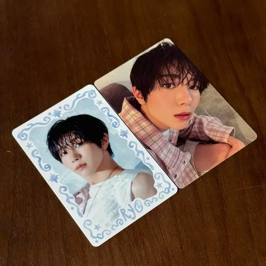 [SOLD OUT] 익일발송) 엔시티 위시 오드투러브 팝업 료 트레카 포카