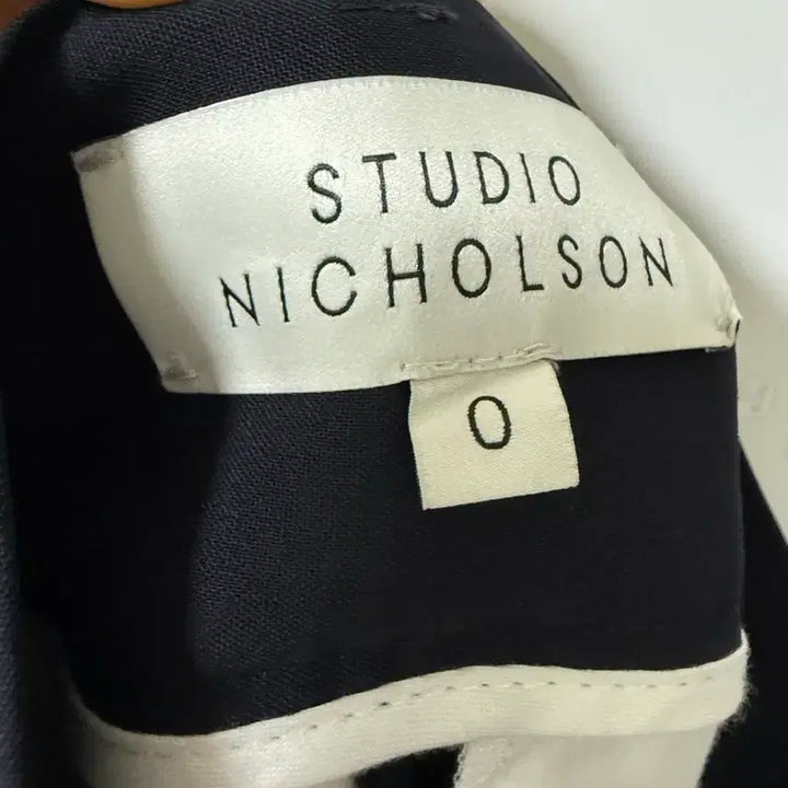 [BUNJANG] Studio Nicholson Navy Slacks / 스튜디오니콜슨 네이비 슬랙스
