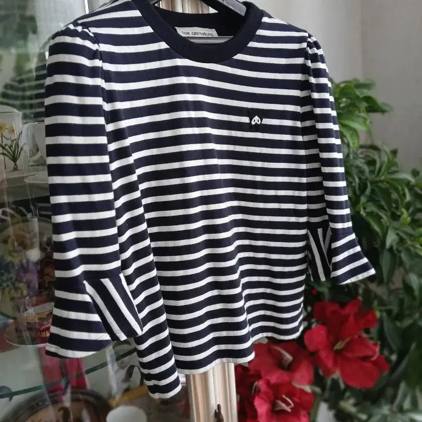 [BUNJANG] Thom Browne Greyhound Stripe T-Shirt / 톰그레이하운드 스트라이프 티셔츠55
