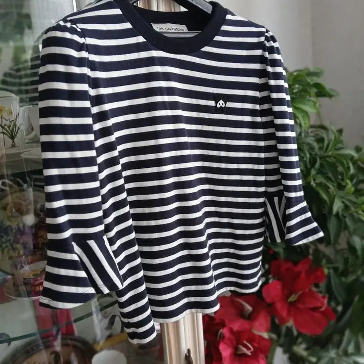 [BUNJANG] Thom Browne Greyhound Stripe T-Shirt / 톰그레이하운드 스트라이프 티셔츠55