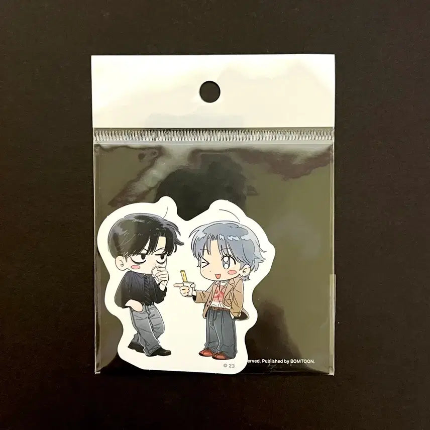 [BUNJANG] Lebom Bomtoon Rendezvous Sticker / 레봄 봄툰 짝사랑 랑데부 스티커 굿즈