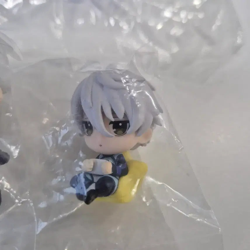 [BUNJANG] Blue Lock Nagi, Reo, Chigiri, Bachira Rubber Strap Keyring Bundle / 블루록 가챠 별과함께 단추 나기 러버 스트랩 키링 레오 치기리 바치라