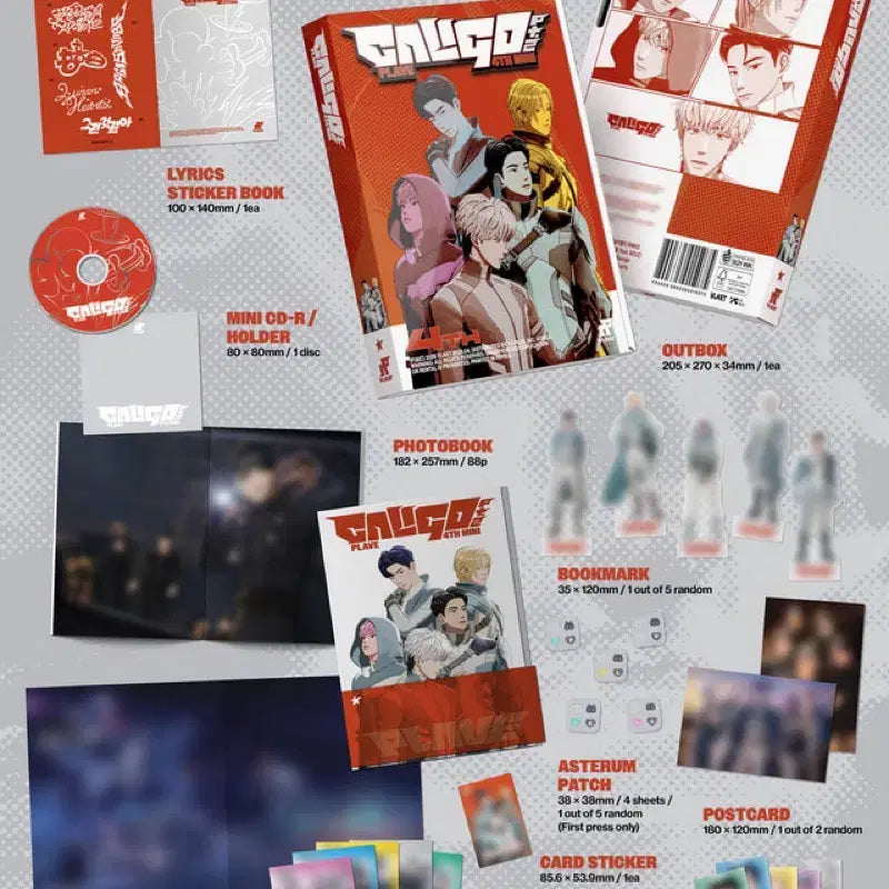 [BUNJANG] PLAVE Caligo pt.2 Photobook Version Album (Sealed) / 플레이브 Caligo pt.2 포토북 버전 앨범 원가이하(미개봉)