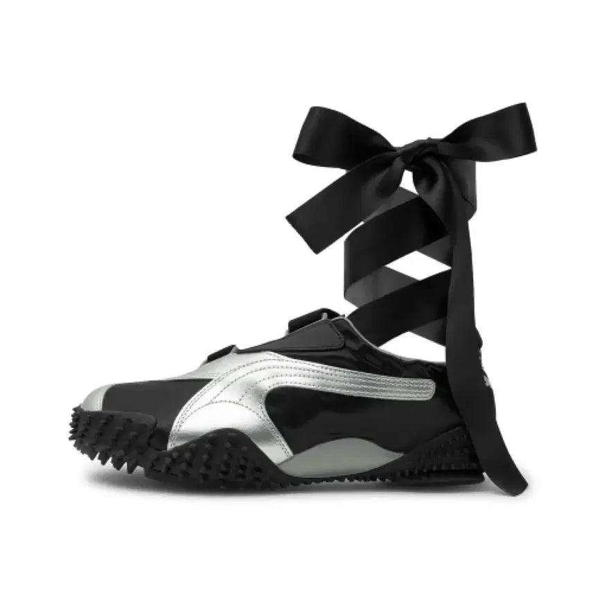 [BUNJANG] Puma Mostro Silver Balletcore Flat Shoes Sneakers / 250) 푸마 모스트로 실버 발레코어 플랫슈즈 운동화 스니커즈