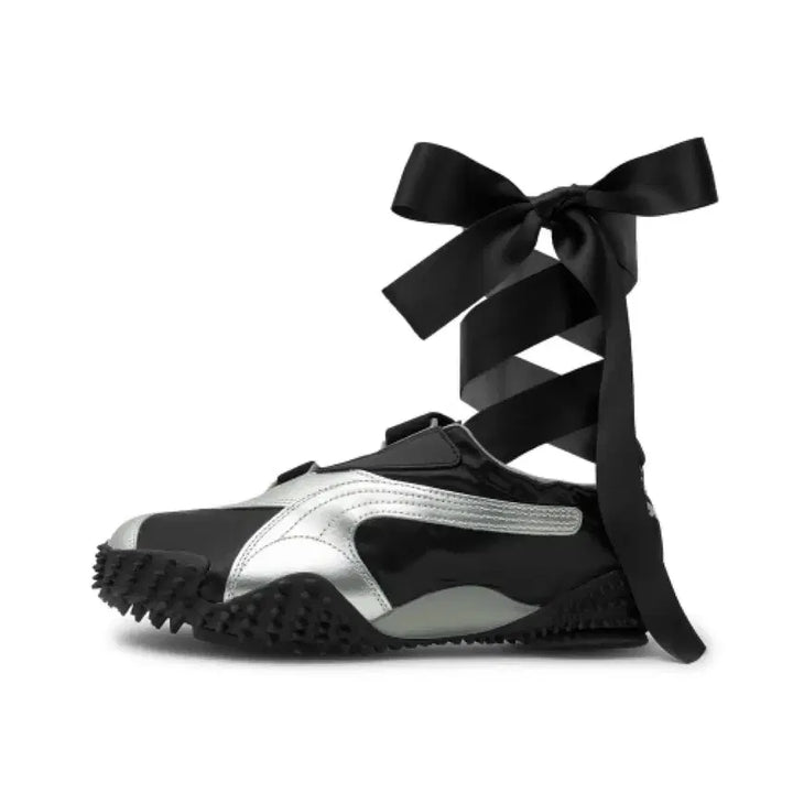 [BUNJANG] Puma Mostro Silver Balletcore Flat Shoes Sneakers / 250) 푸마 모스트로 실버 발레코어 플랫슈즈 운동화 스니커즈