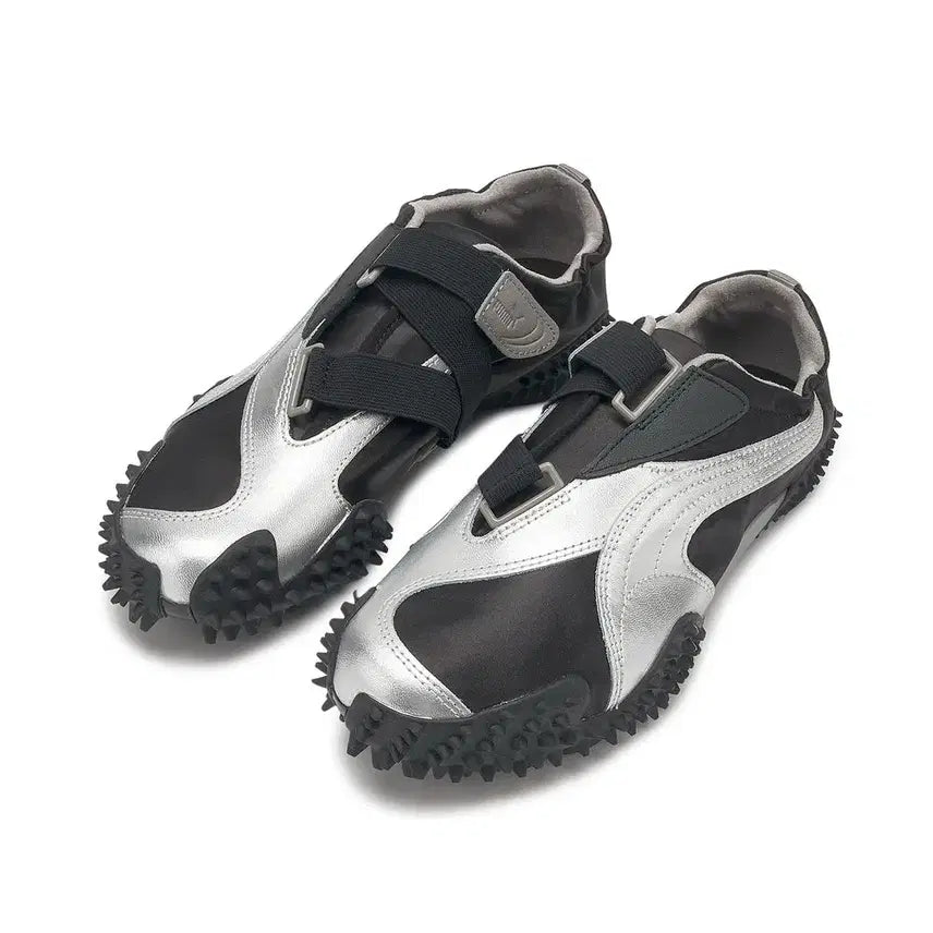 [BUNJANG] Puma Mostro Silver Balletcore Flat Shoes Sneakers / 250) 푸마 모스트로 실버 발레코어 플랫슈즈 운동화 스니커즈