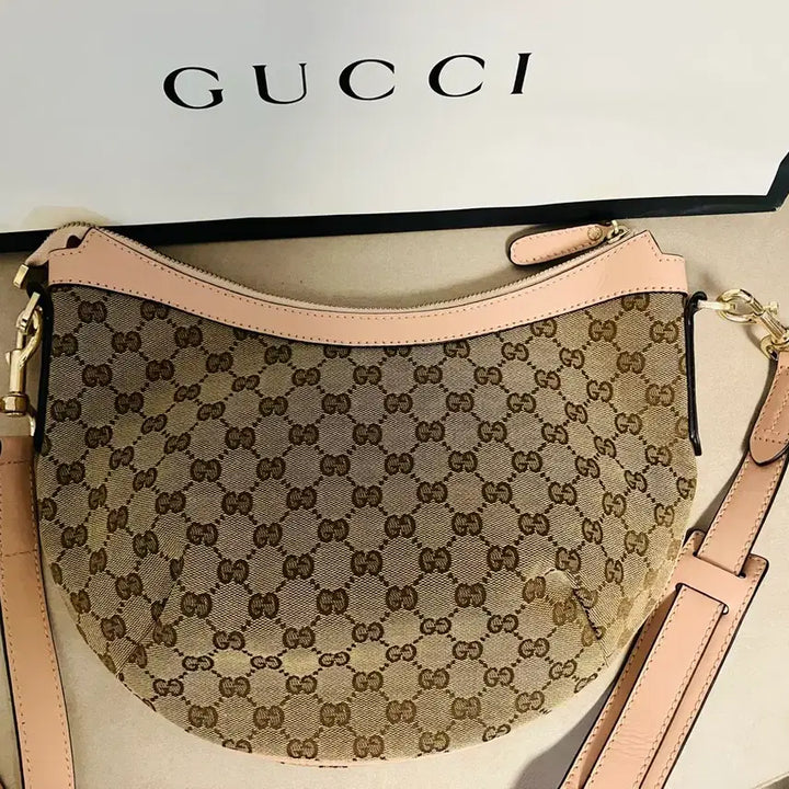[BUNJANG] Gucci Hobo Bag / 정품)새상품상태) 구찌호보백 구찌반달백