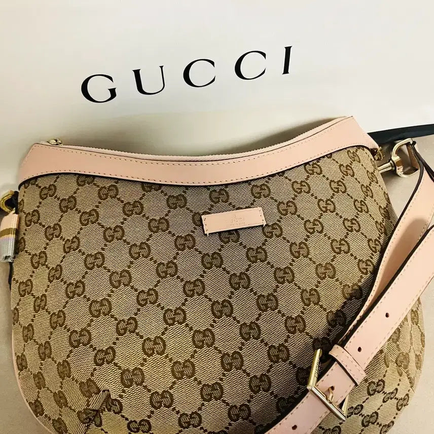 [BUNJANG] Gucci Hobo Bag / 정품)새상품상태) 구찌호보백 구찌반달백