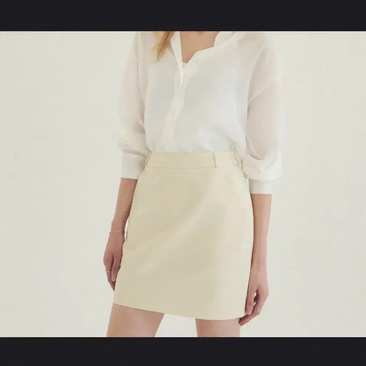 [BUNJANG] SIE Mini Skirt / SIE 시에 드레 미니 스커트
