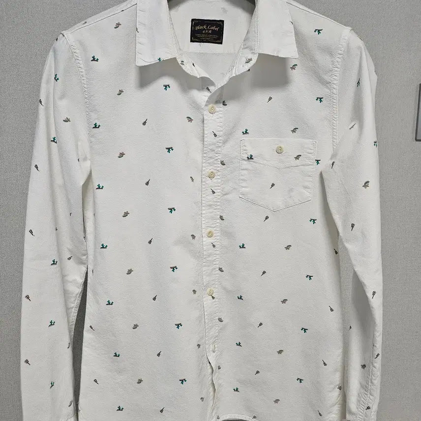 [BUNJANG] Black Label Oxford Shirt (Size 100) / 블랙라벨 a.v.h 옥스포드 셔츠 100사이즈