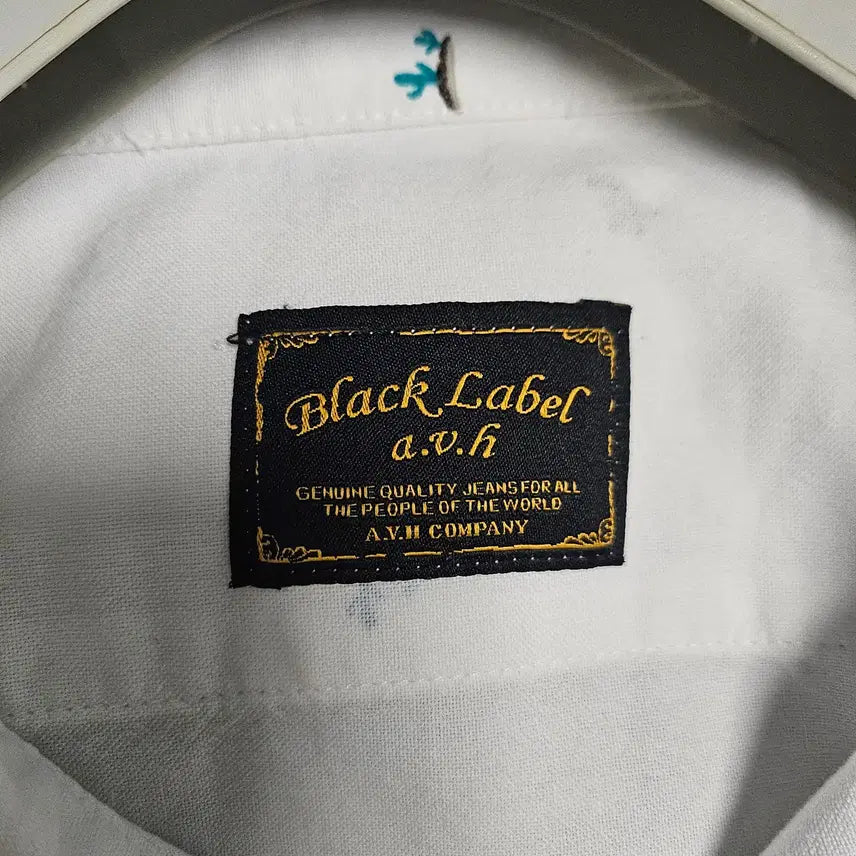 [BUNJANG] Black Label Oxford Shirt (Size 100) / 블랙라벨 a.v.h 옥스포드 셔츠 100사이즈