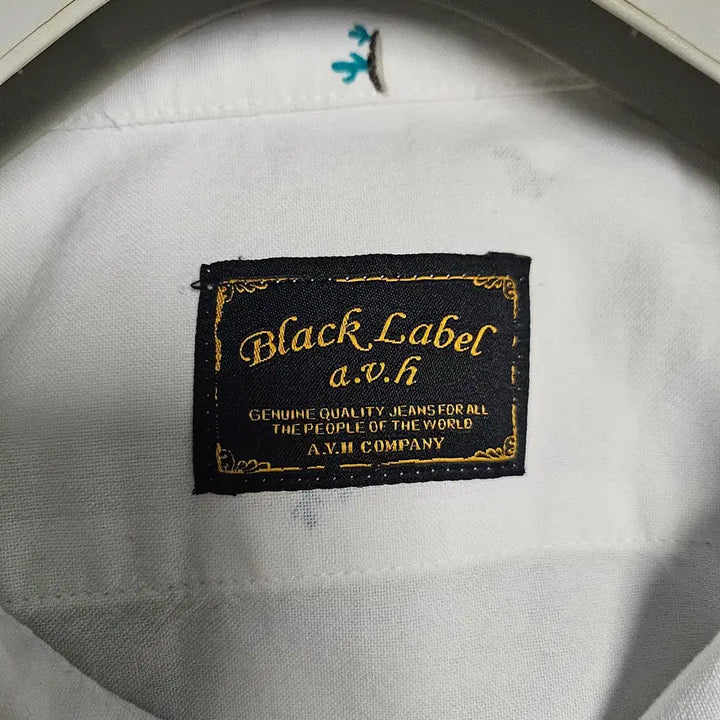 [BUNJANG] Black Label Oxford Shirt (Size 100) / 블랙라벨 a.v.h 옥스포드 셔츠 100사이즈