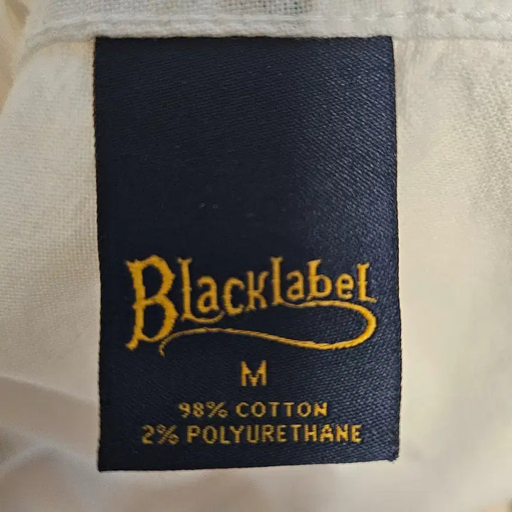[BUNJANG] Black Label Oxford Shirt (Size 100) / 블랙라벨 a.v.h 옥스포드 셔츠 100사이즈