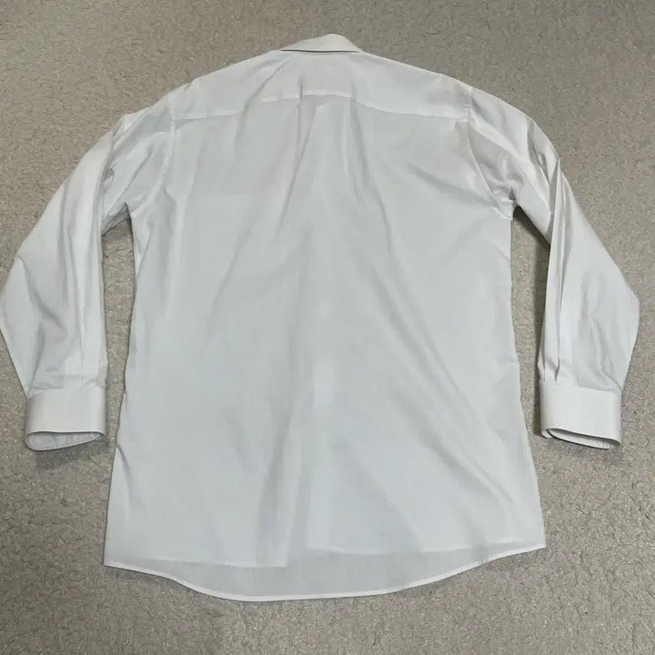 [BUNJANG] Lanvin Classic White Long Sleeve Shirt / 랑방 클래식 화이트 긴팔 셔츠