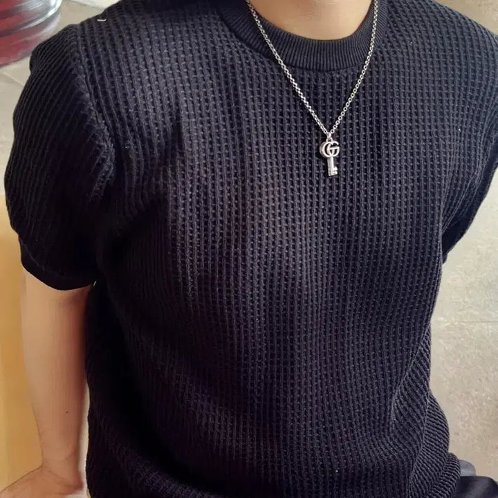 [BUNJANG] Gucci 925 Silver Key Necklace / 구찌 925 실버 키 목걸이