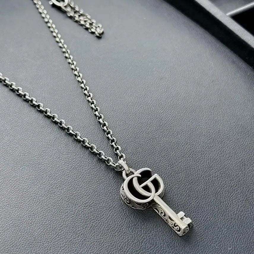 [BUNJANG] Gucci 925 Silver Key Necklace / 구찌 925 실버 키 목걸이