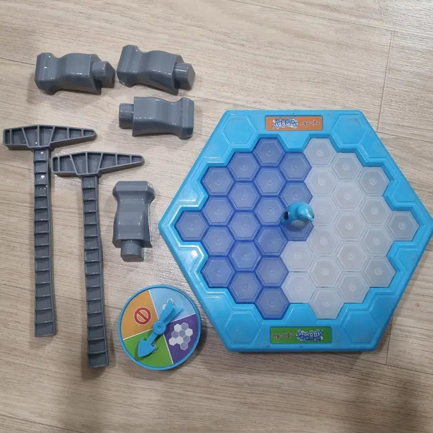 [BUNJANG] Slippery Ice Board Game / 아슬아슬 살얼음판 보드게임
