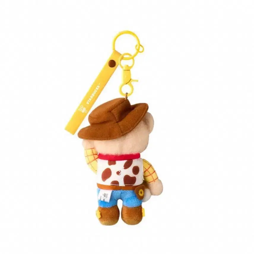 [SOLD OUT] (새상품) 토이스토리 우디 스타벅스 스벅 베어리스타 키링 키체인