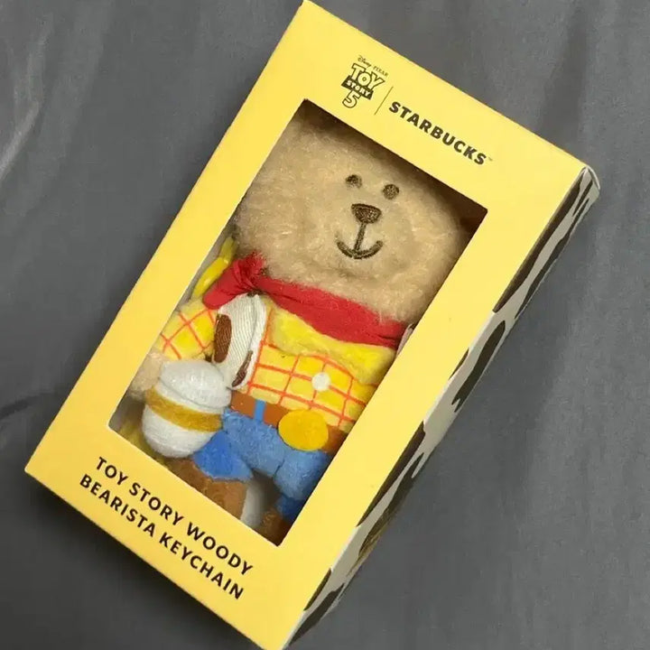 [SOLD OUT] (새상품) 토이스토리 우디 스타벅스 스벅 베어리스타 키링 키체인