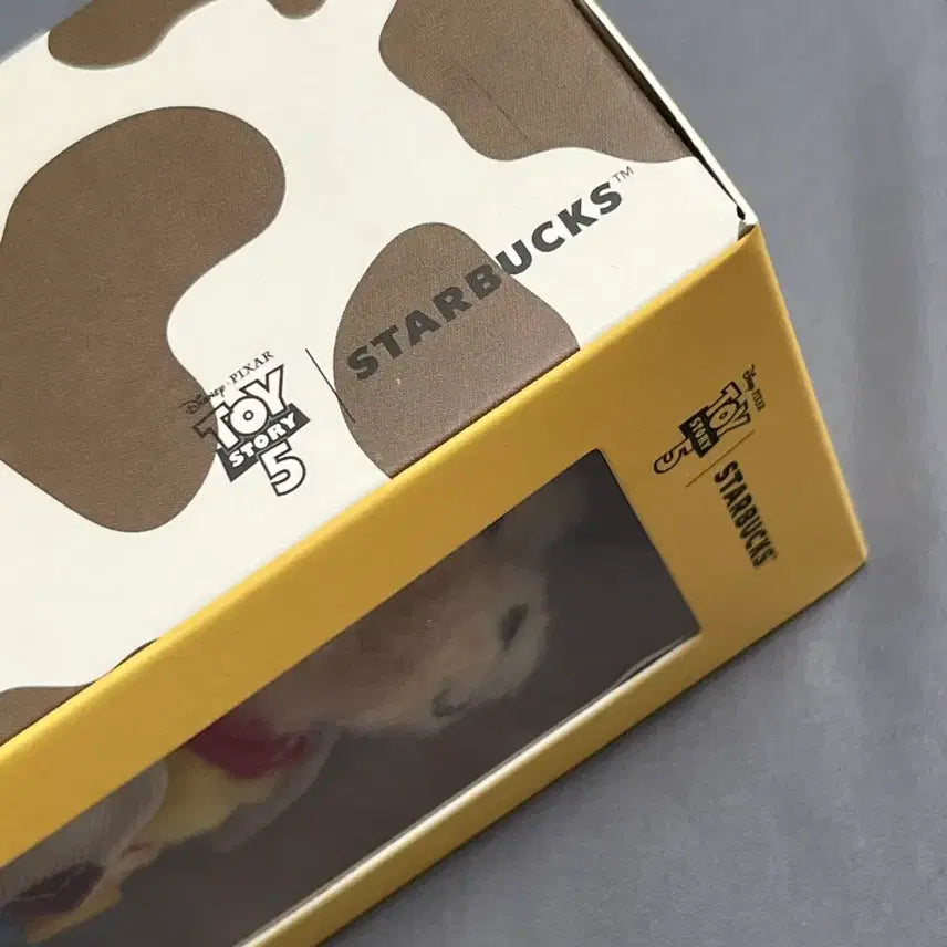 [SOLD OUT] (새상품) 토이스토리 우디 스타벅스 스벅 베어리스타 키링 키체인