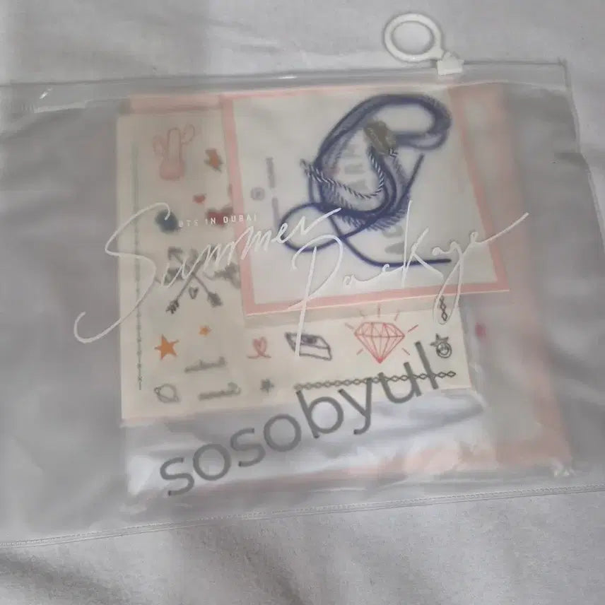 [BUNJANG] BTS Dubai Summer Package Goods / (미개봉)BTS Dubai Summer Package 굿즈