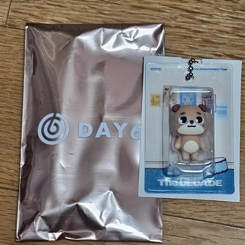 [BUNJANG] Day6 Figure Keyring DON / 데이식스 일본 피규어 키링 돈 DON