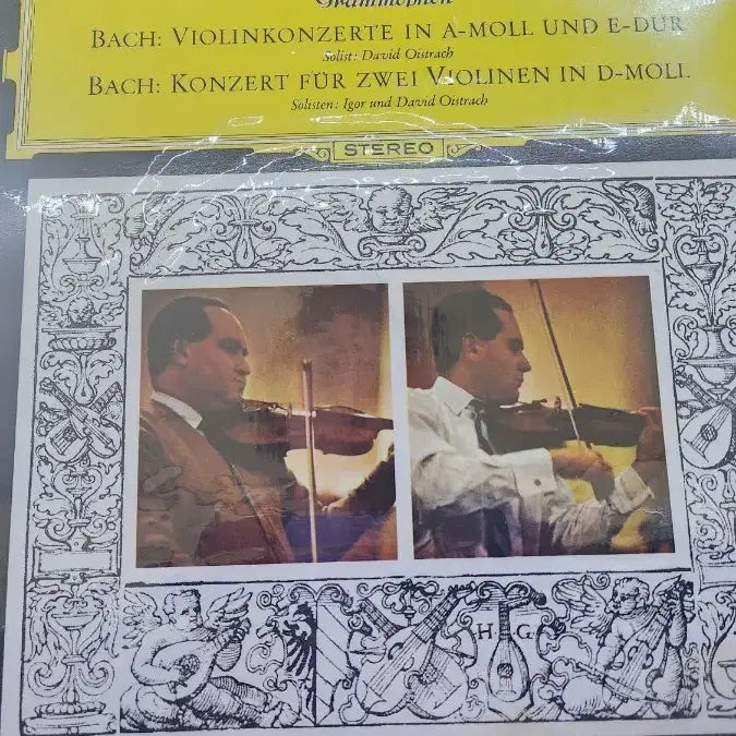 [BUNJANG] Deutsche Grammophon Bach Violin Concertos Album / 도이치 그라모폰 바흐 바이올린 협주곡 음반