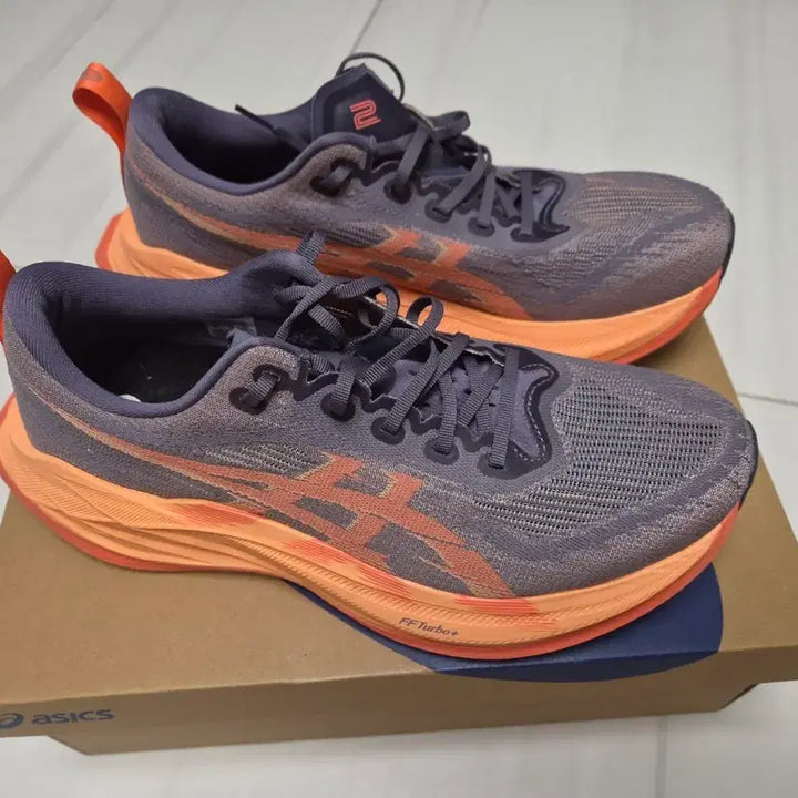 [BUNJANG] ASICS Superblast 2 Running Shoes 275mm Coral Reef / 아식스 슈퍼블라스트2 런닝화 275mm 코랄 리프