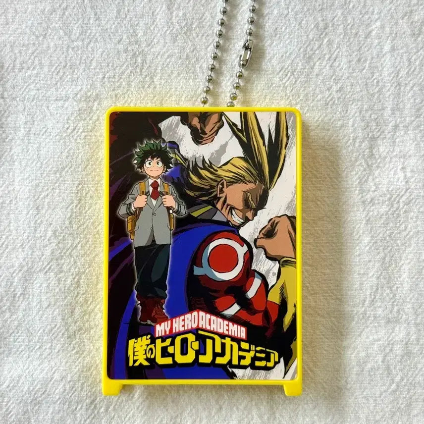 [BUNJANG] My Hero Academia Season 1 Cover Stand Keyring / 나의 히어로 아카데미아 1기 표지 가판대 키링