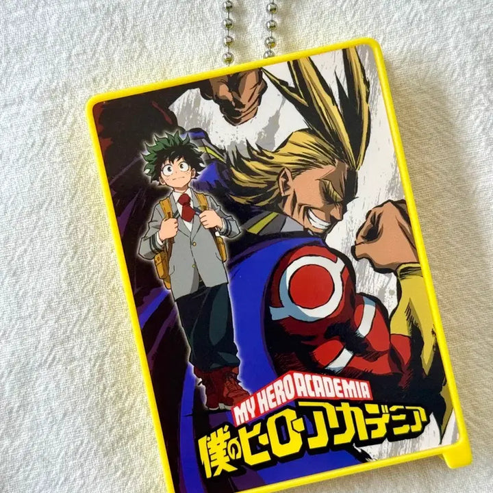 [BUNJANG] My Hero Academia Season 1 Cover Stand Keyring / 나의 히어로 아카데미아 1기 표지 가판대 키링