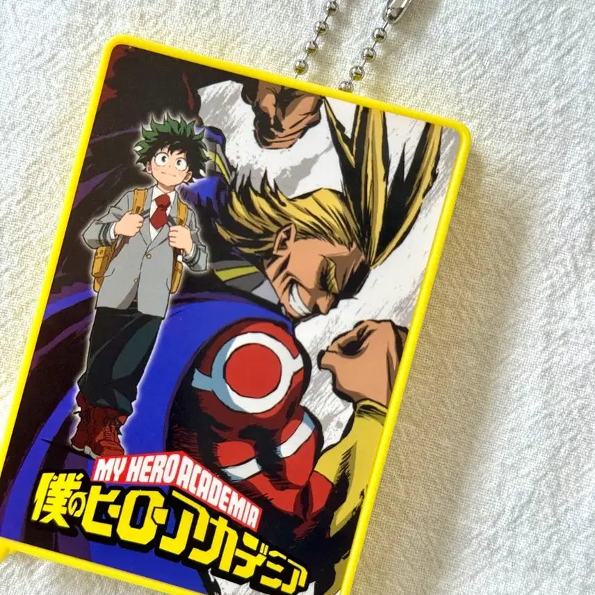 [BUNJANG] My Hero Academia Season 1 Cover Stand Keyring / 나의 히어로 아카데미아 1기 표지 가판대 키링