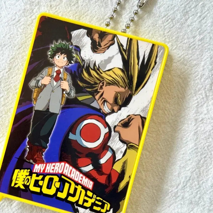 [BUNJANG] My Hero Academia Season 1 Cover Stand Keyring / 나의 히어로 아카데미아 1기 표지 가판대 키링