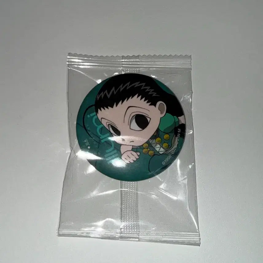 [SOLD OUT] 헌터헌터 콜라보 카페 이르미 캔뱃지