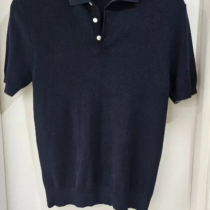 [BUNJANG] Brunello Cucinelli Knit Short Sleeve T-Shirt / 브루넬로 쿠치넬리 니트반팔