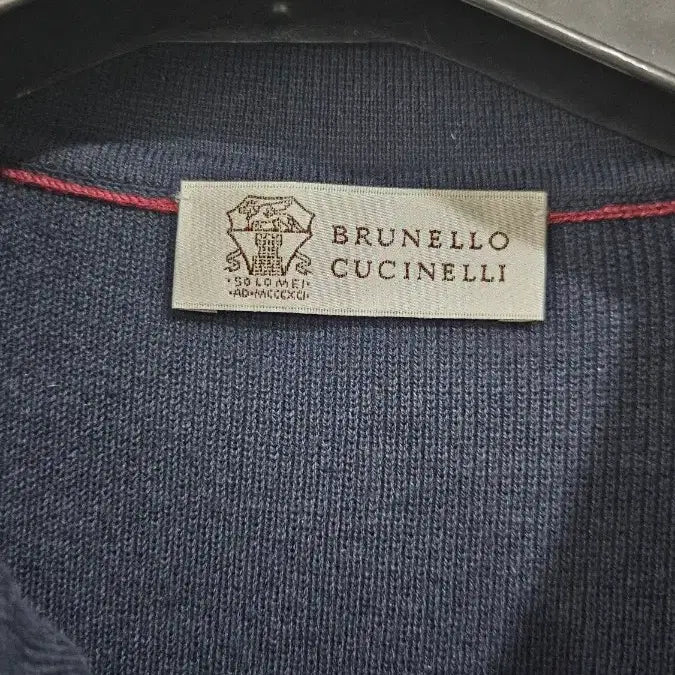 [BUNJANG] Brunello Cucinelli Knit Short Sleeve T-Shirt / 브루넬로 쿠치넬리 니트반팔