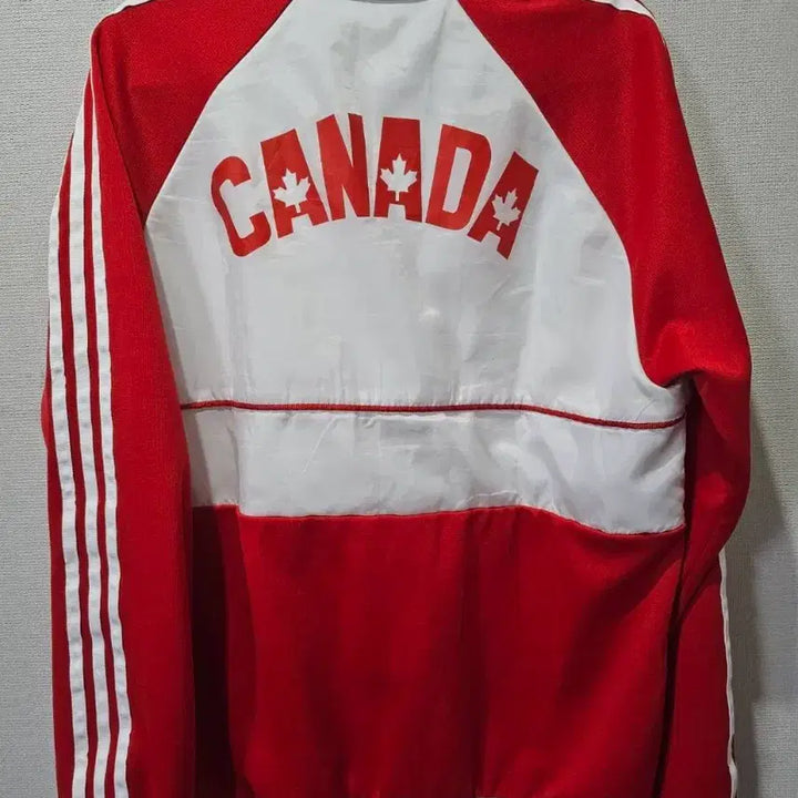 [BUNJANG] Adidas Canada Track Top Jersey Zip-up (M) / 새상품급 아디다스 캐나다 트랙탑 져지집업 95 / M
