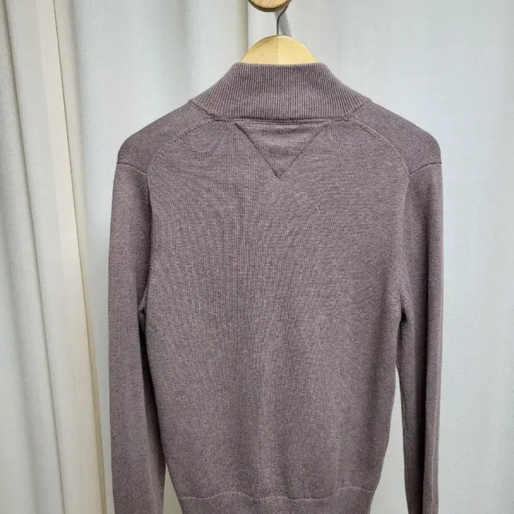 [SOLD OUT] 타미힐피거 브라운 니트 집업