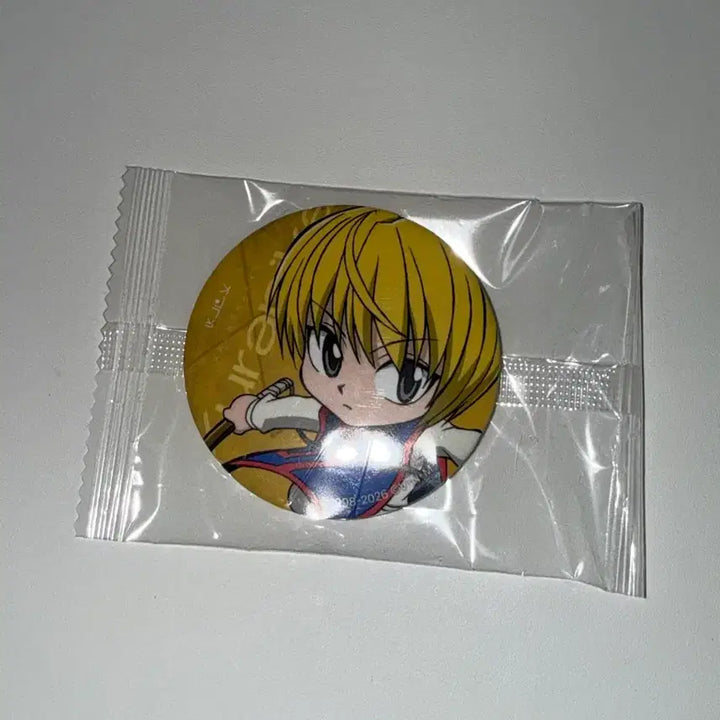 [SOLD OUT] 헌터헌터 콜라보 카페 크라피카 캔뱃지