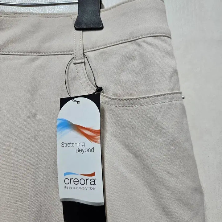 [BUNJANG] Nine Six New York Beige Spandex Slacks (66) / 미착용) 나인식스뉴욕 베이지색 스판 슬랙스 66