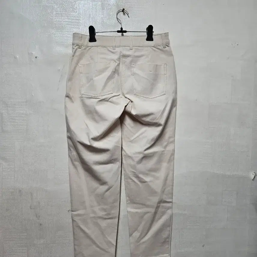 [BUNJANG] Nine Six New York Beige Spandex Slacks (66) / 미착용) 나인식스뉴욕 베이지색 스판 슬랙스 66