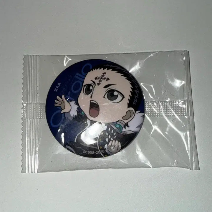 [BUNJANG] Hunter x Hunter Chrollo Lucilfer Can Badge / 제발사주세요 헌터헌터 콜라보 카페 클로로 캔뱃지