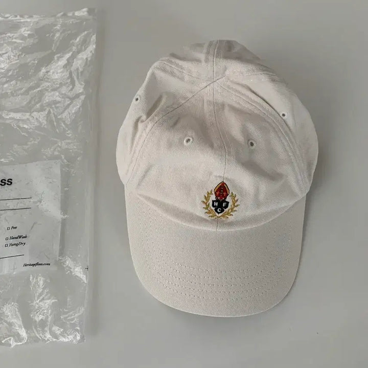 [BUNJANG] Heritage Floss Hat Ivory / (미사용) 해리티지 플로스 모자 아이보리