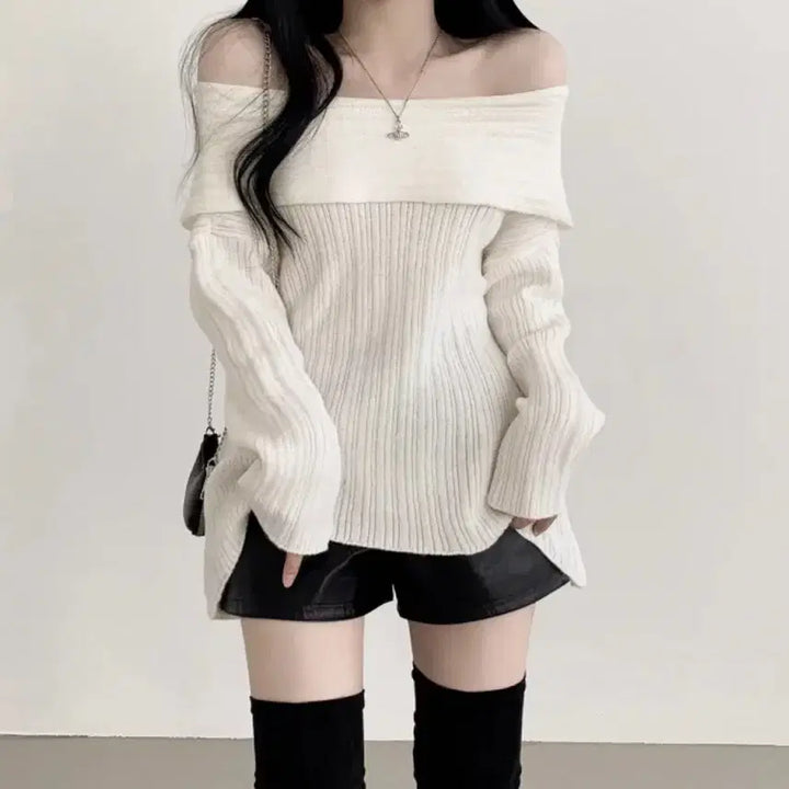 [BUNJANG] Leather Shorts / 레더 반바지